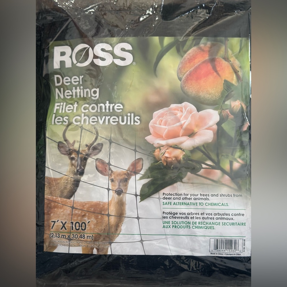Deer Netting 7'x100'
